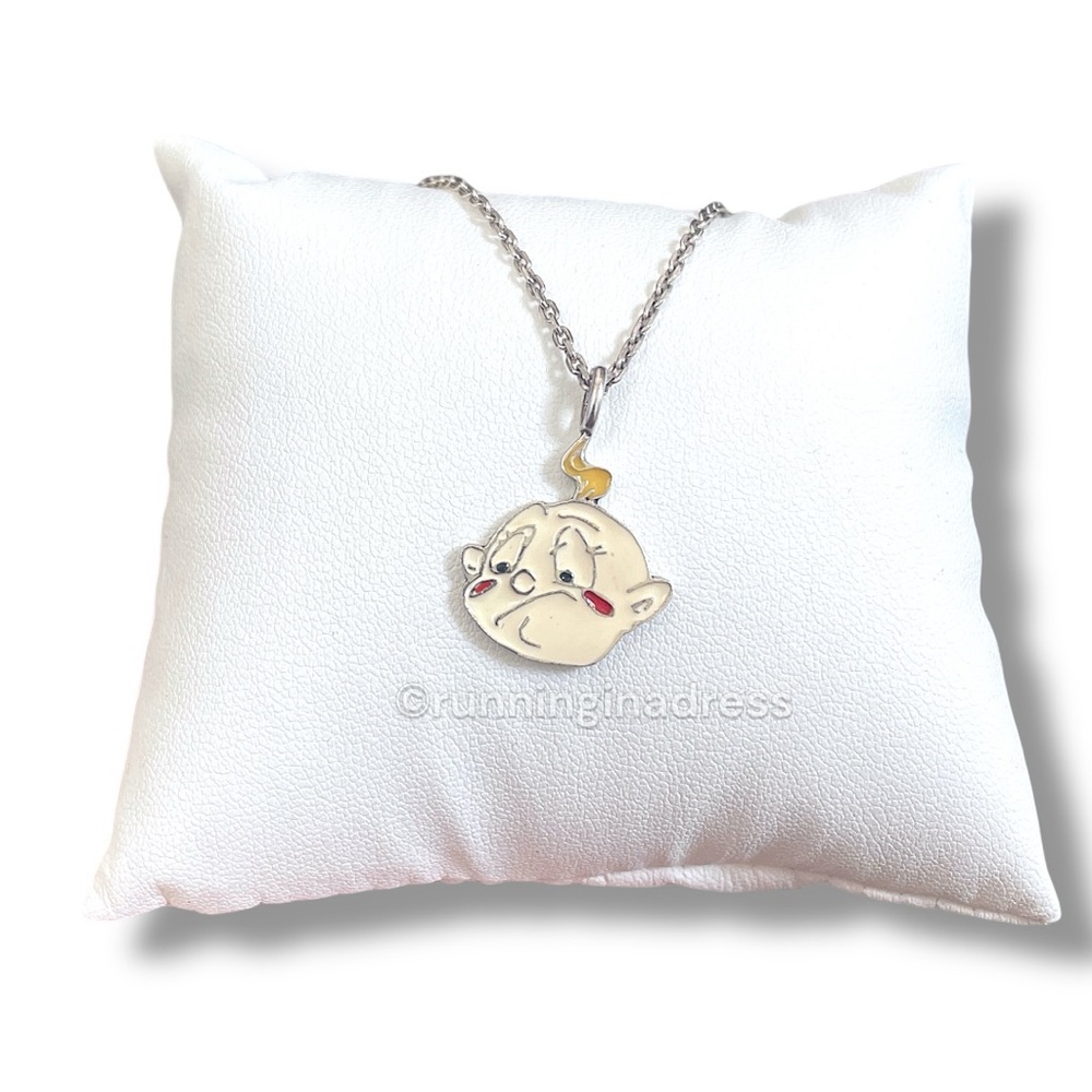 Dior Cry Baby Necklace John Galliano J’adore Era 925 Silver Y2K Choker - Picture 13 of 15
